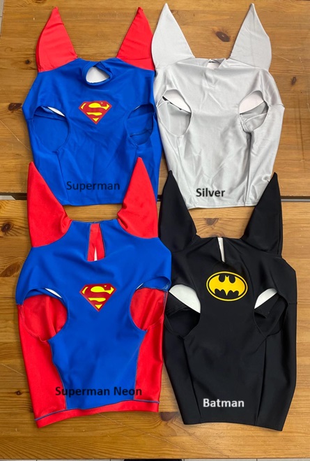 MASCHERA LYCRA SUPERHERO* Maschera da paddock 